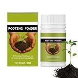Wurzelaktivator für Zimmerpflanzen,Schnelle Absorption 50g,Pflanzendünger in Pulverform für Zimmerpflanzen - Gemüse Orchideen Sukkulenten Zitruspflanzen Hortensien Obstbäume Efeututen