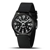 LN LENQIN Herren Uhr Uhren Herren Männer Analog Quarzuhr 30M wasserdichte Armbanduhrherren mit Datum Mode Casual Designer Uhr für Männer Silicone Band