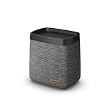 Stadler Form Luftbefeuchter Karl, leiser leistungsstarker Verdunster für Befeuchtung von Räumen bis 100 m2, mit 4 Befeuchtungsstufen und steuerbar via App, schwarz