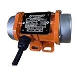 15W-50W 12V 24V DC Bürstenloser Gleichstrommotor Elektrischer Vibrationsmotor Betonrüttler Hochfrequenzrüttler Exzentrisch(15W,24V)