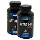 Wellpursan Artro 441 Extra Kapseln (2 x 120 Arthrose Kapseln) – Natürliche Unterstützung bei Gelenkschmerzen und Arthrose