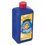 PUSTEFIX Nachfüllflasche Midi I 500 ml Seifenblasenflüssigkeit I Bubbles Made in Germany I Seifenblasen für Hochzeit, Kindergeburtstag, Polterabend I Seifenblasen für Kinder & Erwachsene