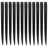 12 Stück Haarverlängerung,Schwarz Haarteil Haarsträhnen Zum Einklipsen,Glattes Langes Haarteile Haarsträhnen,55cm Hair Extensions Clip in für Kinder Frauen