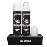 MIKA MOVEMENT Liquid Chalk Roll-On | Flüssig-Kreide für perfekten Grip beim Sport, Klettern, Gym, Turnen, Pole Dance, Calisthenics, Gewichtheben, Bouldern | weniger Staub & schnell trocknende (2)