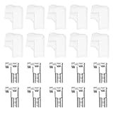 HARY 50 Stück Flachsteckhülsen 4,8mm Crimpverbinder Kabelschuhe Flachstecker mit 50 Stück PVC Isolierrohren Geeignet für Leitungsquerschnitte von 0,5 bis 1,5 mm² Fahnen Flachstecker KFZ