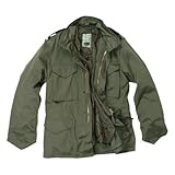 Mil-Tec Unisex Us M65 Jacke, Oliv, XXL EU