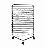 Abnehmbarer Regal-Organizer, mobiler Kunst-Trockenständer, robuster Rollständer für Klassenzimmer und Studio