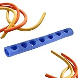 Verbinder Hülse Connector für Schwimmnudel, Verbindungsstück für Schwimmnudeln, Blau Schwimmnudel Poolnudel Verbinder Connector Aids, Nudelloch Stecker, Kinder Schwimmnudel Zubehör