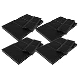 vhbw 8x Filter kompatibel mit Siemens LC87KHM10, LC87KBM60B/01, LC87KBM60, LC87JHM60/01, LC87JHM20/01 Dunstabzugshaube - Aktivkohlefilter