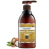 Saryna Key Damage Repair Light Shampoo (300 ml) - Shampoo mit Pure African Shea Butter Hair Shampoo für trockenes Frizzy und Damaged Haar - Excellent Rinse Out Moisturizing