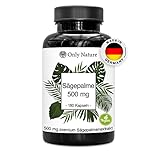 Only Nature Sägepalmenextrakt 500 mg - 180 Prosta Kapseln - Natürlich & Wirksam - in Deutschland produziert & Laborgeprüft - Sägepalme Prostata Kapseln