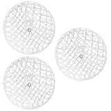 Freilaufgehege für Hühner – 3 Stück rollender Kugelkäfig für Hühner, Habitat Geflügel, tragbar, Schutzstruktur, Weide, Hinterhof, Bauernhof, Garten