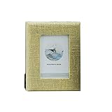 1 x Vintage-Bilderrahmen mit High-Definition-Glas-Bilderrahmen für Desktop-Display-Dekoration, 15,2 x 17,8