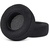 Ersatz-Ohrpolster für Corsair Virtuoso RGB Wireless, Velours-Ohrpolster für Corsair Virtuoso RGB Wireless SE XT Gaming-Headset (schwarz)