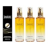 Haarspray für ätherisches Öl, duftendes Haaröl Parfüm, Leaven-In-Haar-Konditionieröl, Verbesserung trocken und kraus verbessern (3pcs)