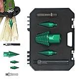 Holzspalter Bohrersatz | Holzspalt Bit,Abnehmbarer Schneckenkonus Für Outdoor Farmmöbel Camping Heimreparatur