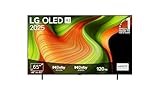 LG OLED65B59LA TV 65 Zoll (165 cm) 4K OLED AI TV (α8 Gen2 4K AI Prozessor, webOS 25, 120Hz) [Modelljahr 2025]