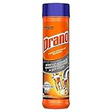Drano (Mr Muscle) Extra Stark, Power-Granulat Rohrfrei Abflussreiniger, entfernt Rohrverstopfungen in der Küche, 10 Anwendungen, 1er Pack (500g)