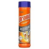 Mr Muscle Drano Power-Granulat Rohrfrei Abflussreiniger, entfernt Rohrverstopfungen in der Küche, 10 Anwendungen, 1er Pack (500g)