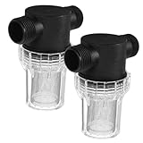 OKUMEYR Schlauchfilter für Gartendrucksysteme Sedimentfilter für Brunnenwasser Effektive von Schmutz Einfache Installation