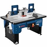 BOSCH RA1141 66.0 cm x 16-1/5.1 cm Laminated MDF Top Portable Jobsite Router Table with 2-1/5.1 cm Vacuum Hose Port