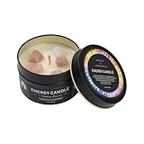 Kerze, Sojabohnenwachs 4.2x6.5cm | Weißer -Fleckkerker mit natürliches Soja -, Energiereinigung, Meditation, weiße Meditations -Kerzenmeditation, Aromatherapie, spirituelle Gaben | Entspan