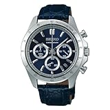 SEIKO SBTR019 Spirit Quarz Chronograph Uhr Versand aus Japan, blau