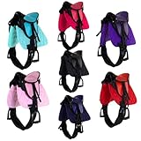 PFIFF 103120 Sattelset „Pro“ für Spiel- oder Holzpferde, Komplettset für Kinder, Kindersattel, Spielsattel, Set in Einheitsgröße, Dunkelblau