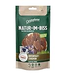 Christopherus Kausticks für Hunde, Entenfiletstreifen, Warmluftgetrocknet, Natur-Im-Biss, 70 g
