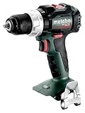 metabo Akku-Bohrschrauber BS 18 LT BL - 18 V, CAS, 2.100 /min Drehzahl, 75 Nm Drehmoment, 38 mm Bohrleistung - Bürstenlos, kompakt & leicht, Profi-Bohrmaschine für Holz und Metall - Inkl. metaBOX