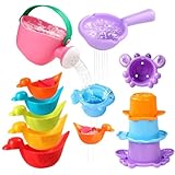 Badespielzeug für Kinder | Wasserspielzeug zum Lernen in der frühen Kindheit, kreatives Lernzubehör für Kinderspiele, Strand, Outdoor, Bad, Dusche, Reisen