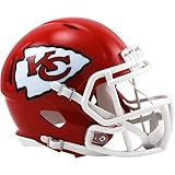 Riddell Mini Football Helm - NFL Speed Kansas City Chiefs