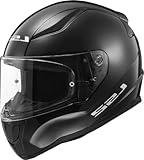 LS2, Integraler Motorradhelm RAPID SOLID Gloss Black, L