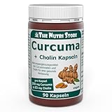 Curcuma 350 mg + Cholin vegane Kapseln 90 Stk.