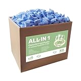 Cleanerist 10 kg Spülmaschinentabs in wasserlöslicher Folie I ca. 650 Tabs für den Geschirrspüler | All In One | Super Sparpack phosphatfreie Geschirrspültabs für jede Spülmaschine