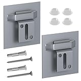 Befestigungsset für Spiegel, aus Dibond, Traglast: 12 kg