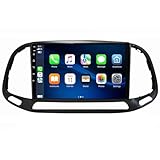 Autoradio Kabelloses Auto für FIAT Doblo 2015-2019 Android 14 Radio mit Navi 9 Zoll Touchscreen Bluetooth HiFi GPS Navigation WiFi FM RDS Radio Stereo,Rückfahrkamera