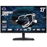 Cooler Master Tempest GP27U – 27' Gaming-Monitor, 4K/UHD (3840 x 2160) 160Hz, 1ms, Ultra-IPS-Panel, 98% DCI-P3 Quantum Dot & Mini-LED 576 Zonen, KVM, HDR 1000, RGB, DP, HDMI 2.1, USB Typ-C (90 W)