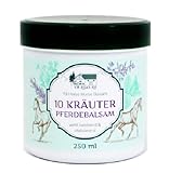 2x 250ml Pferdebalsam 10 Kräuter Pferdesalbe Salbe Balsam G2