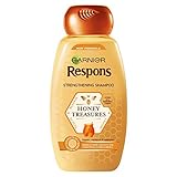 GARNIER Respons, Shampoo für brüchiges Haar, Honey Treasures Shampoo, 250 ml