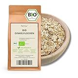 Kamelur BIO Dinkelflocken (2,5 kg) - Dinkel Bio Flocken aus kontrolliert biologischem Anbau