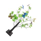 Guangcailun ABS USB Baum Licht Baum Mit Timer Frühling Festival 55cm Einstellbare Zweige Elegante Baum Lichter Ostern Dekoration