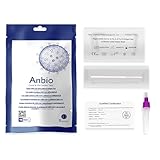 Anbio 10x Corona Schnelltest COVID-19 Antigentest und Influenza A/B Multiplex-Panel für den Bausatz Nasen-Selbsttest für zu Hause