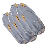 Alipis 2 Paar Wasserdichte Hülle Arm Fit Beschützer Ärmel Kochen Beständig Bewachen Abdeckung Chemische Hülsen Einmalhandschuhe Blau