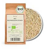 Kamelur Bio Buchweizenflocken (2,5kg) Buchweizen aus kontrolliert biologischem Anbau