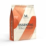 Myprotein Essential Whey Protein Pulver | 18 g Protein pro Portion | Wenig Zucker, weniger als 110 Kalorien | Unterstützt Muskelwachstum und -regeneration | Vanille – 1.3 kg Beutel