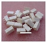 WTFNKMCXE 10-100PCS TTC Switch 20 Millions Click Lifetime Silver White dot Button Compatible D2FC-F-7N 10M (Taglia unica)