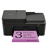 HP DeskJet 4320 Multifunktionsdrucker, 3 Monate gratis drucken Instant Ink inklusive, Drucker, Kopierer, Scanner, WLAN, Automatischer Vorlageneinzug