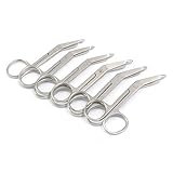 OdontoMed2011 Lister Verbandschere, 8,9 cm, Edelstahl, 8,9 cm, 6 Stück