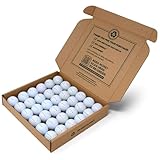 Second Chance recycelte Lake Golfbälle, 36 Stück Grade B für Titleist Pro V1X – Lakeballs für Übung und Freizeitspiele, gebrauchte Golfbälle, ideal für Training und Spiel
